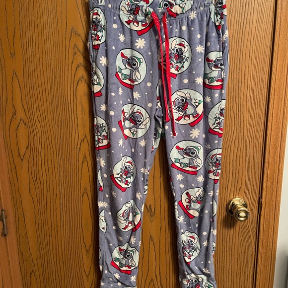 Pink stitch Jogger main image 1